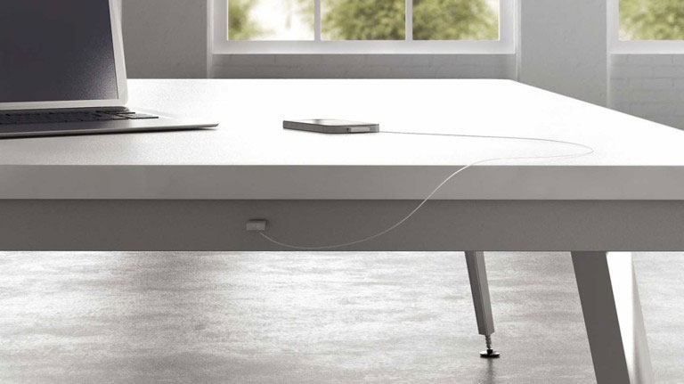  Credit: OFS Brands - Eleven Table with Trace Technology