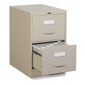 2 Drawer Vertical File Cabinet 