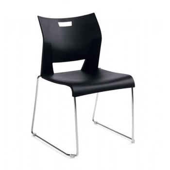 Duet Armless Stack Chair 