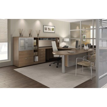 Zira U-Shape Private Office 