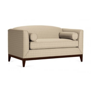 Lux Two Seat Lounge Sofa 