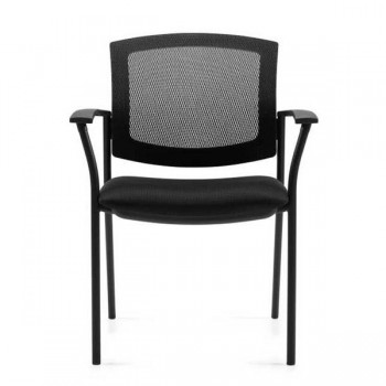 Mesh High Back Guest Chair 