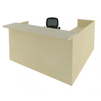 Amber Reception Desk 